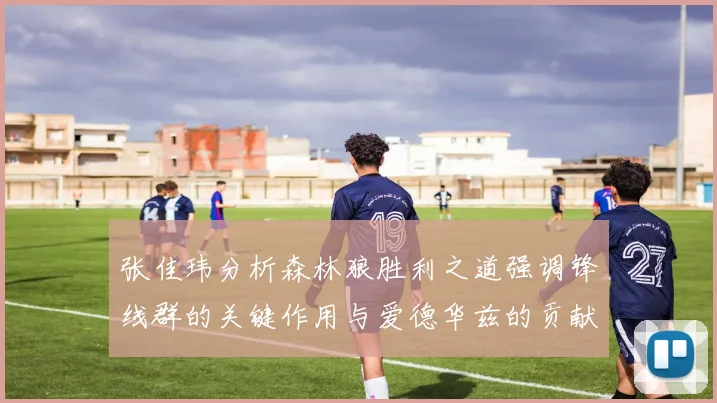 张佳玮分析森林狼胜利之道强调锋线群的关键作用与爱德华兹的贡献