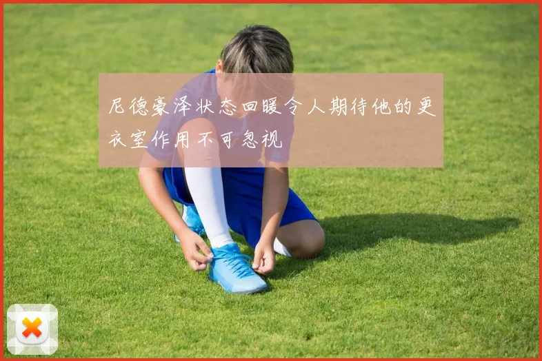 尼德豪泽状态回暖令人期待他的更衣室作用不可忽视
