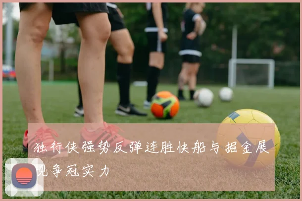 独行侠强势反弹连胜快船与掘金展现争冠实力